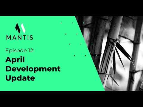 Ethereum Classic - Mantis: IOHK Development Update - April 2021