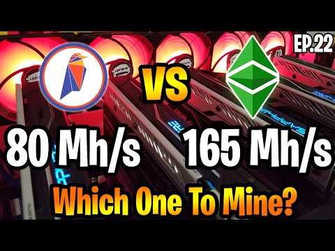What to Mine on 4GB Cards? Ravencoin or Ethereum Classic