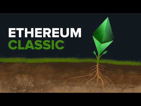 What is Ethereum Classic? ETC Explained with Animations