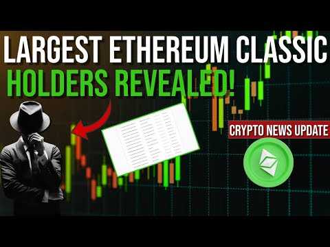 The Biggest Ethereum Classic Holders Revealed!