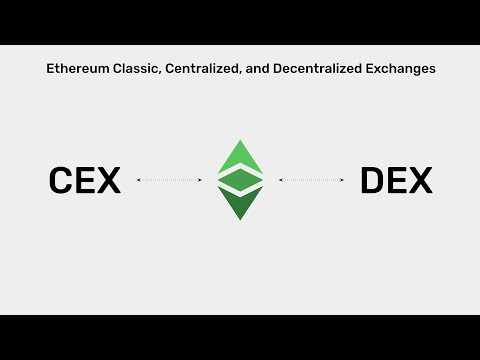 Ethereum Classic, Centralized, and Decentralized Exchanges