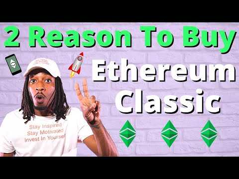 Ethereum Classic Cryptocurrency (ETC) : The Crypto No One Is Talking About!