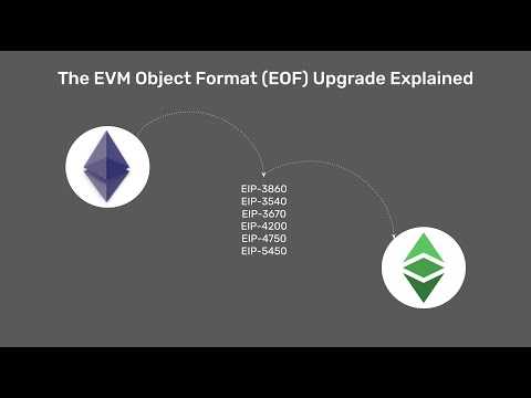 The EVM Object Format EOF Upgrade Explained