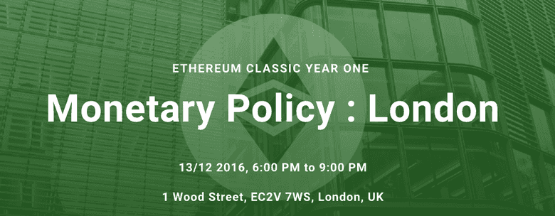 ETC End of Year and Monetary Policy Event