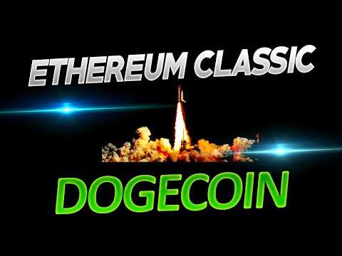 Ethereum Classic ETC and Dogecoin Live... price targets