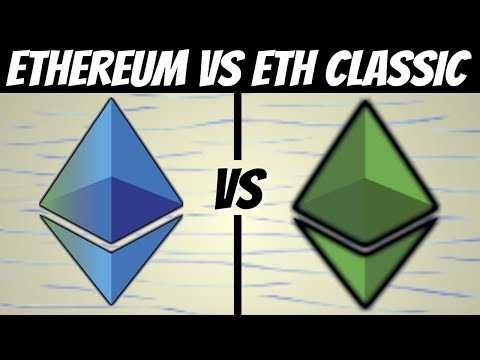 Ethereum vs Ethereum Classic (Why Did They Split)