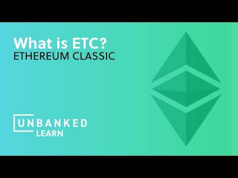 What is Ethereum Classic? - ETC Beginners Guide