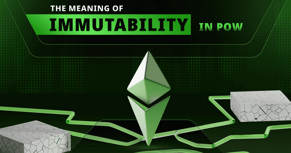 ETC Proof of Work Course: 9. The Meaning of Immutability in POW ...