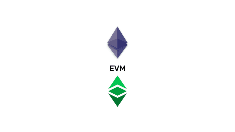 EVM in ETH and ETC.