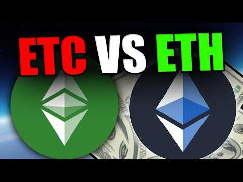 ETHEREUM VS ETHEREUM CLASSIC | Which One Is Best?