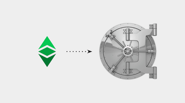 Security of ETC holdings.
