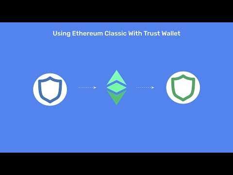 Using Ethereum Classic With Trust Wallet