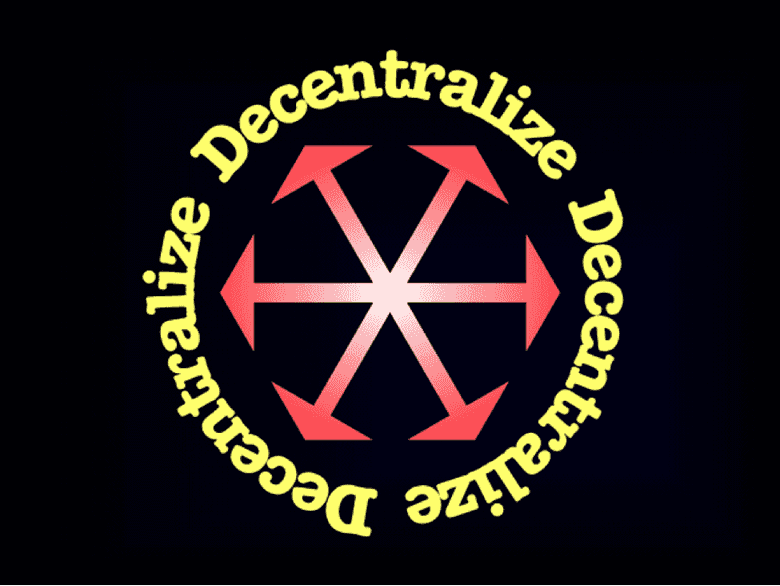 Descentralizar!