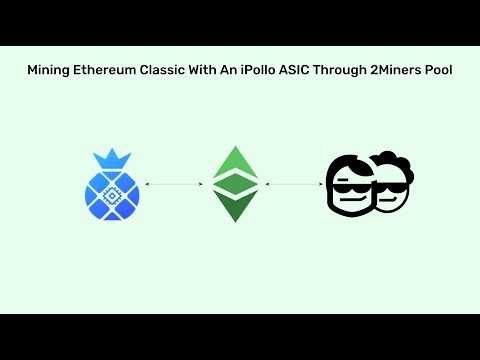 Mining Ethereum Classic With An iPollo ASIC Through 2Miners Pool