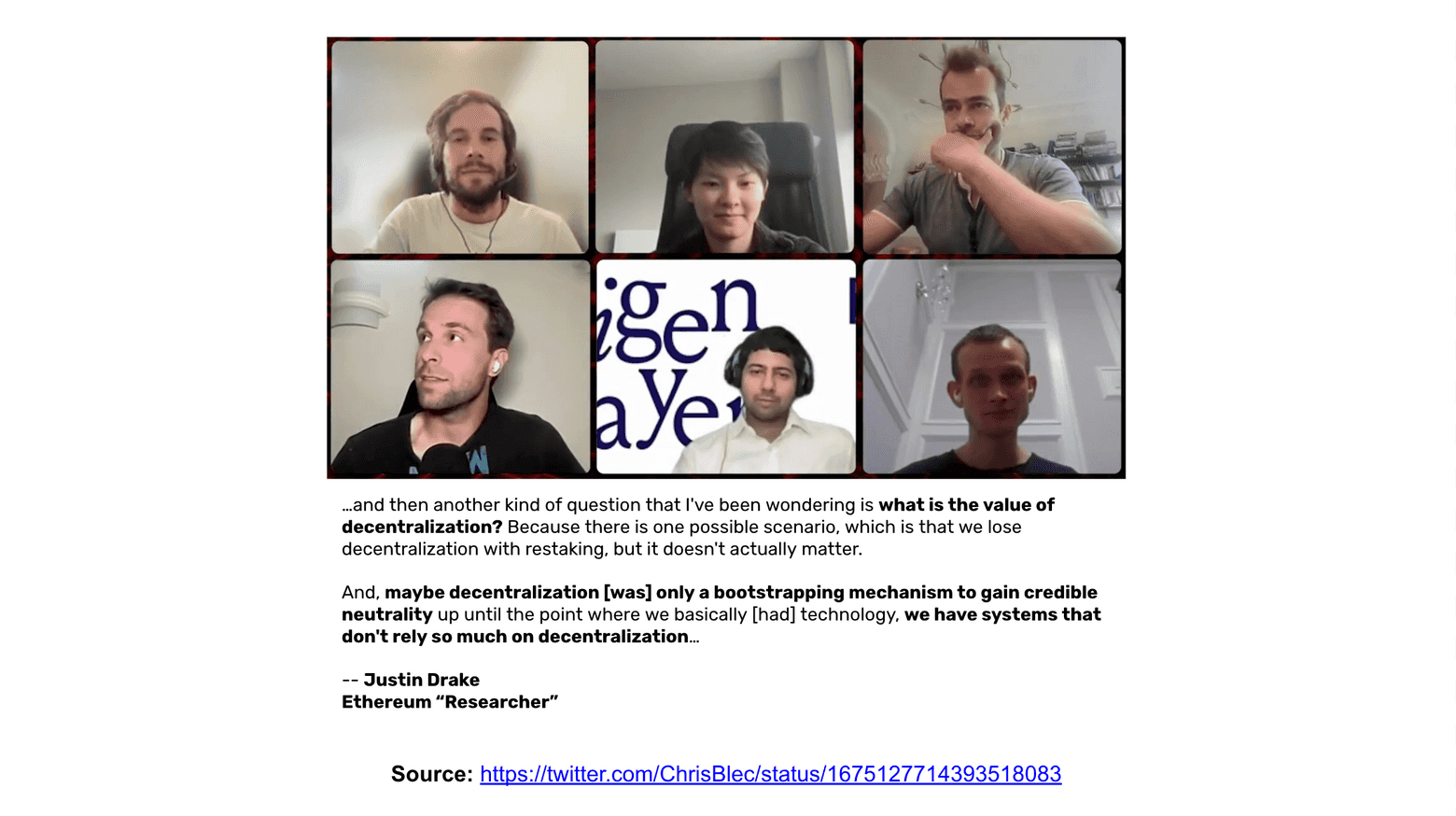 ETC Proof of Work Course 26. POS Social Consensus vs POW Code Is Law