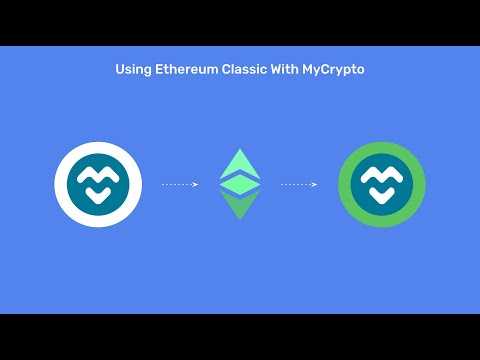 Using Ethereum Classic With MyCrypto
