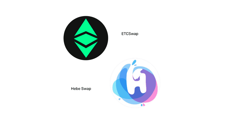 ETCSwap和Hebe Swap使用 ERC-20 代币标准