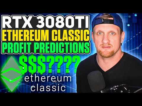 RTX 3080TI Ethereum Classic Hashrate Predictions