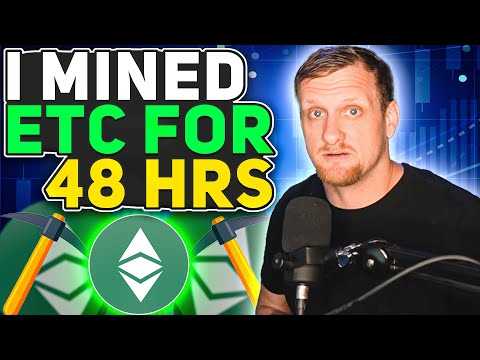 I Mined Ethereum Classic for 48hrs!